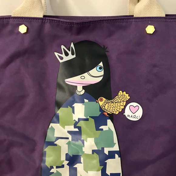SOLD π π Marc Jacobs Tote Purse π - Picture 4 of 8